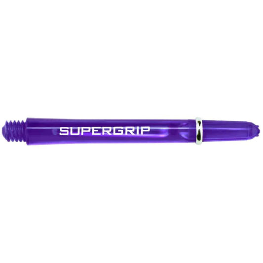 Harrows Supergrip Dark Purple Dart Stems