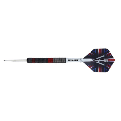 Set Fléchettes James 'The Machine' Wade 90% Tungstène - Poids 20g à 24g - Pointe Acier