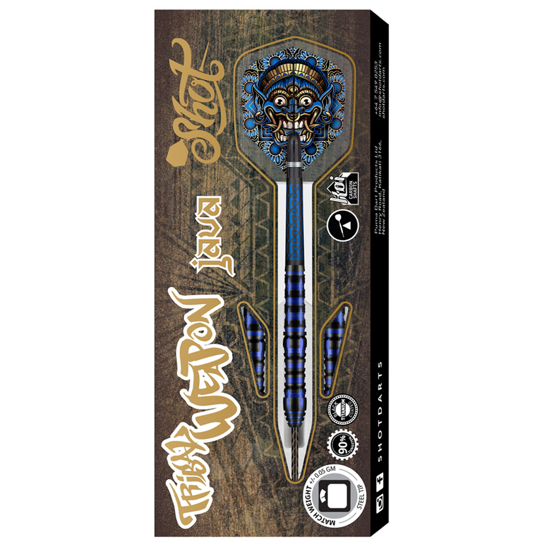 Shot Tribal Weapon Java 90% Tungsten Steel Darts