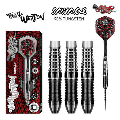 Shot Tribal Weapon Savage 24g Steel Tip Darts