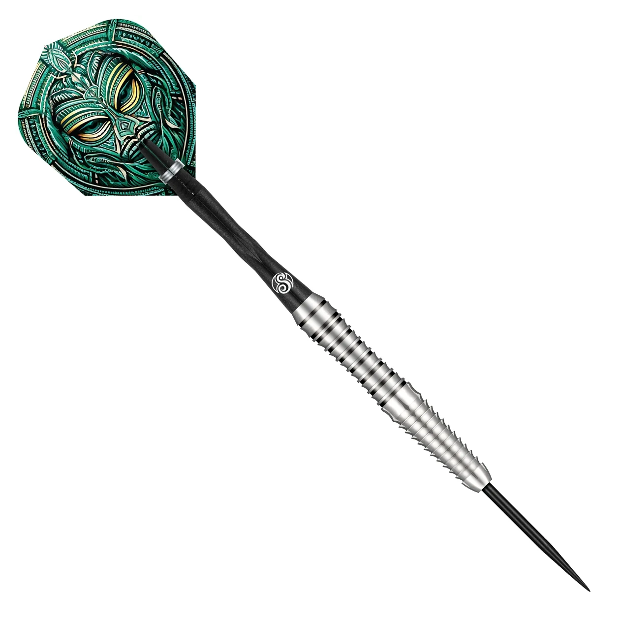 Shot Tribal Weapon Toki Steel Tip Dart Set 90% Tungsten Barrels