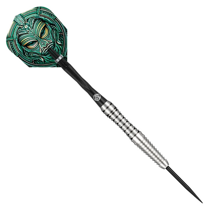 Shot Tribal Weapon Toki Steel Tip Dart Set 90% Tungsten Barrels