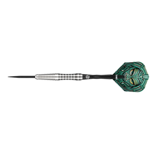 Shot Tribal Weapon Toki Steel Tip Dart Set 90% Tungsten Barrels