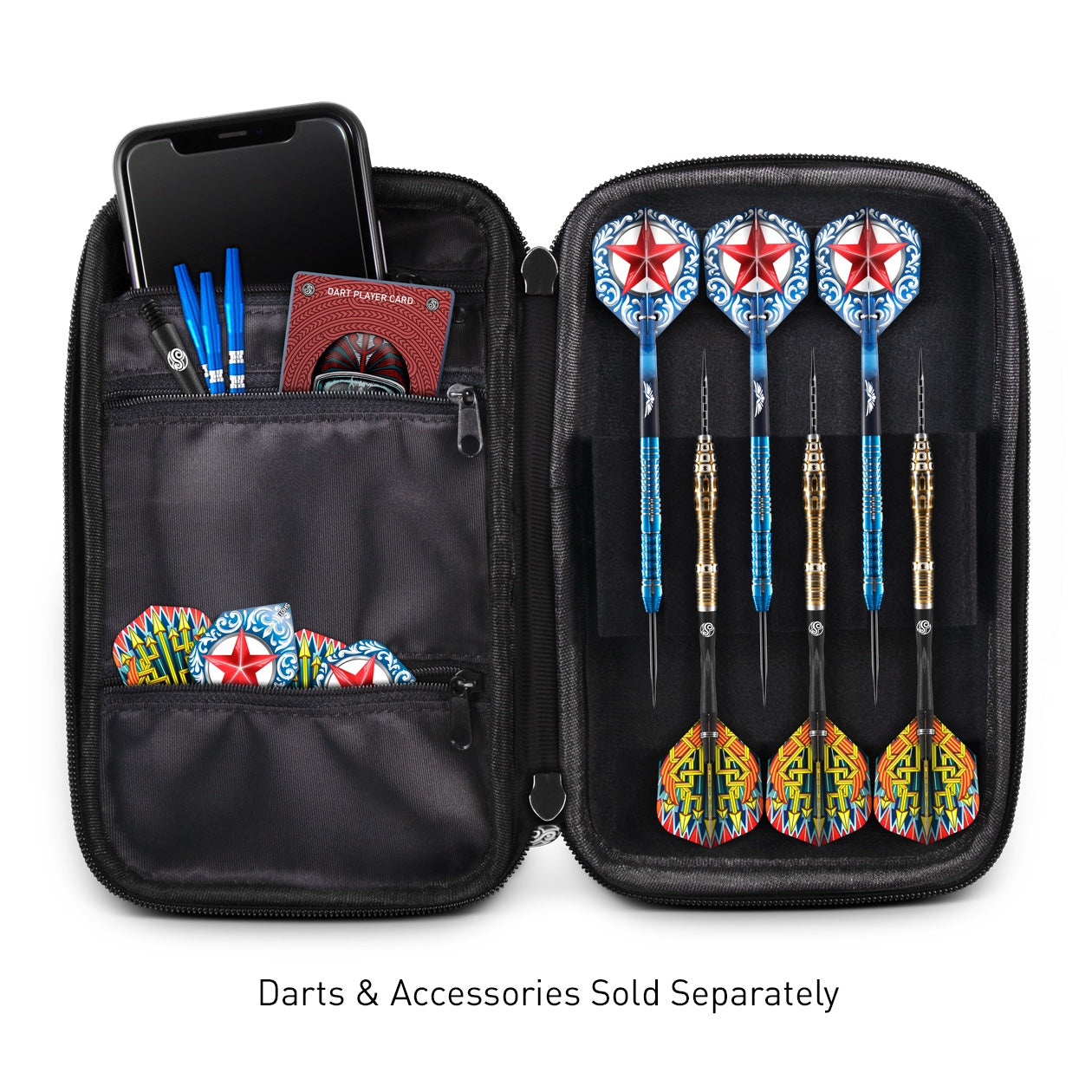 Shot Tactical Dart Case Inside