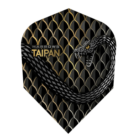 Harrows Taipan Gold Dart Flights