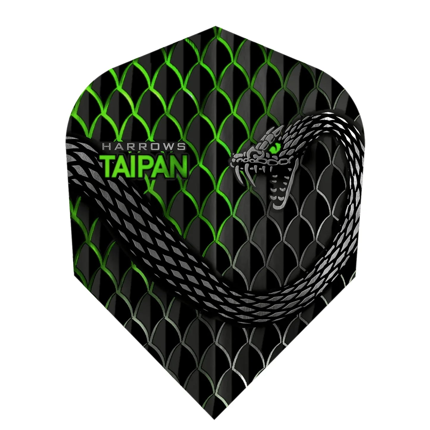 Harrows Taipan Green Dart Flights