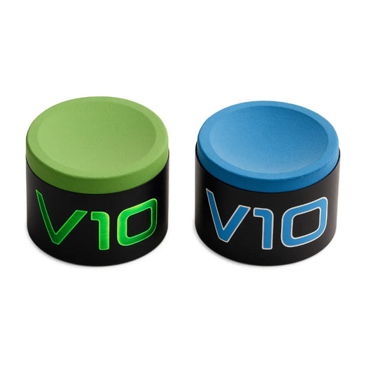 Taom V10 Green & Blue Chalk