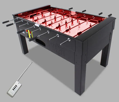 SAM Tecno Flame - Illuminated Football Table