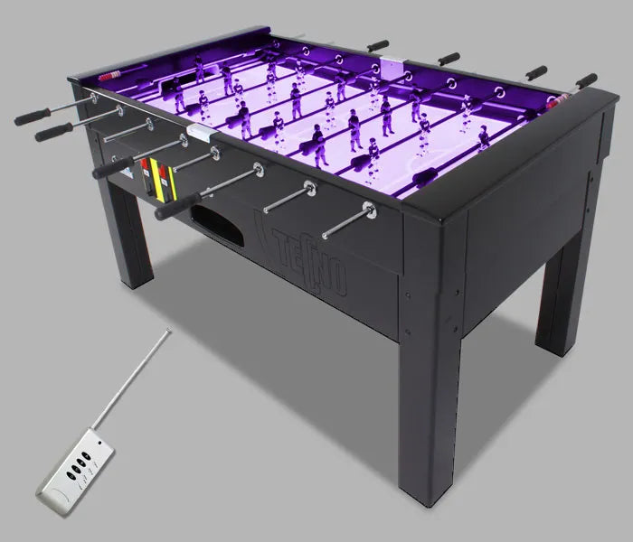 SAM Tecno Flame - Illuminated Football Table