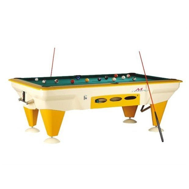 Tempo Garden Outdoor Pool Table