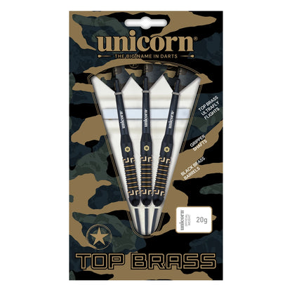 Unicorn Top Brass 20g Darts