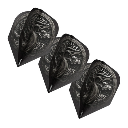 Shot Celt Toranos Dart Flight Set Small Standard