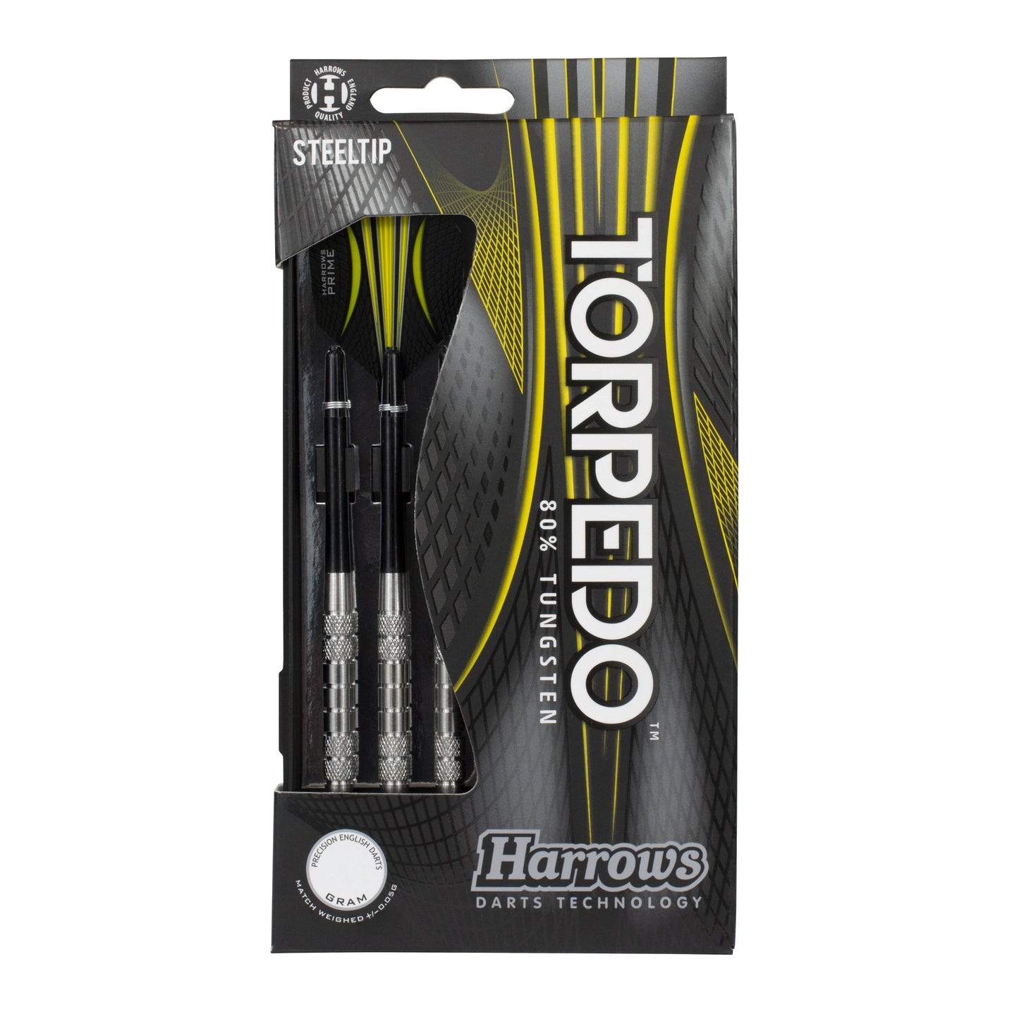 Harrows Torpedo 80% Tungsten 26g Darts