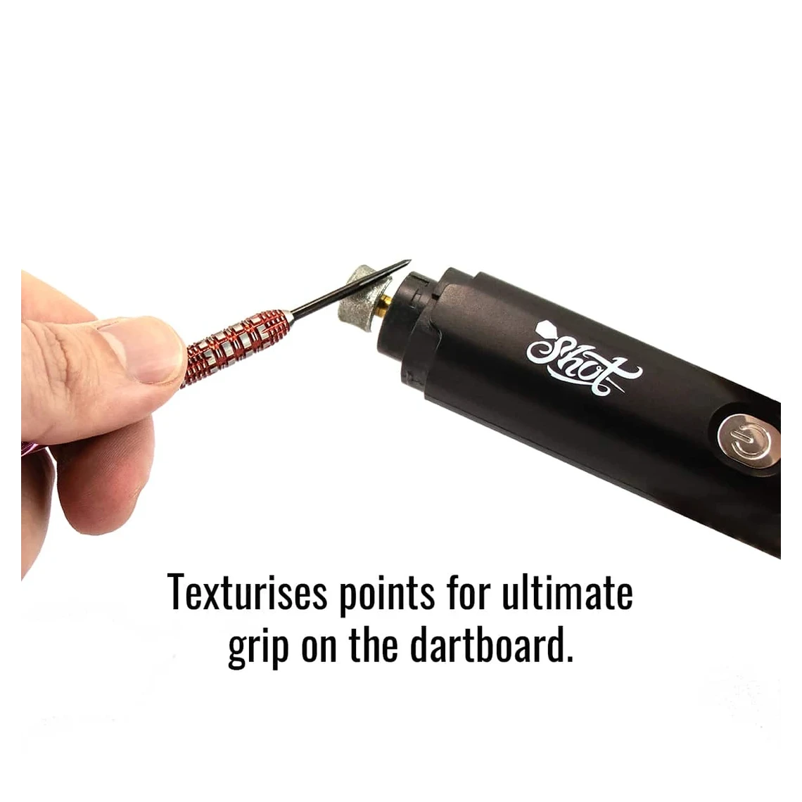 Shot Turbo Dart Sharpener