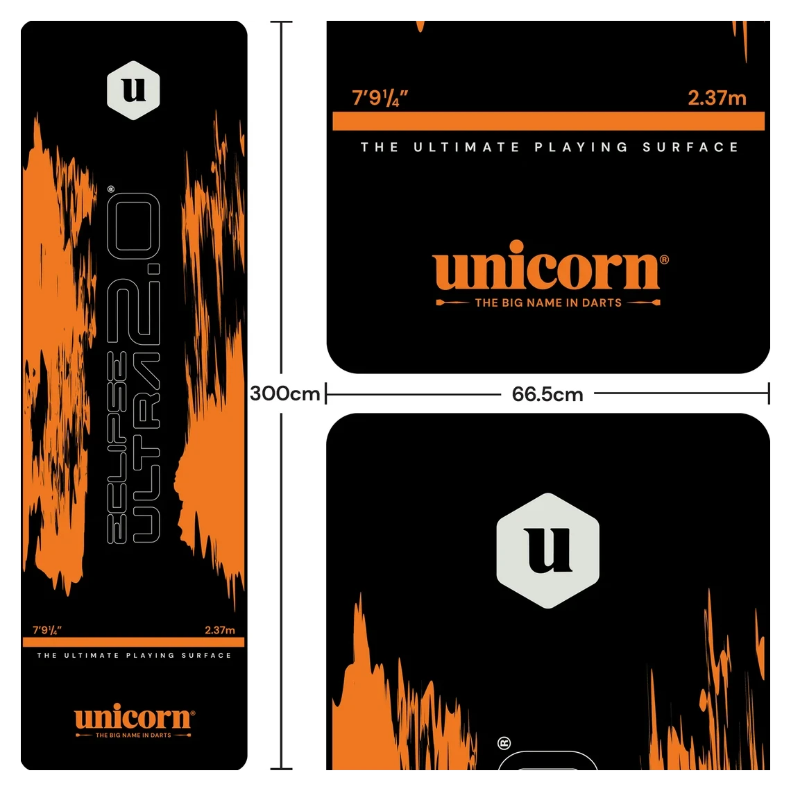 Unicorn Eclipse Ultra 2.0 Carpet Mat