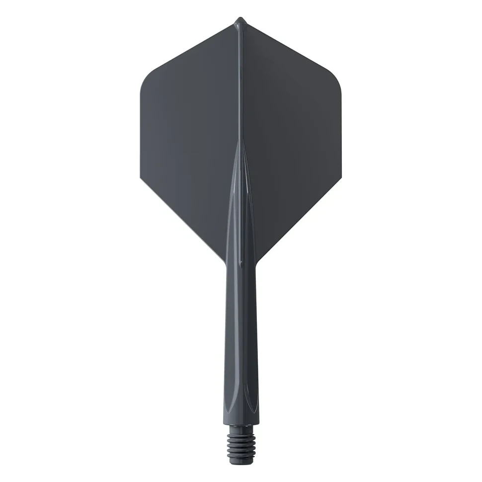 Unicorn Forge All-In-one Plus Long Dart Flights Black