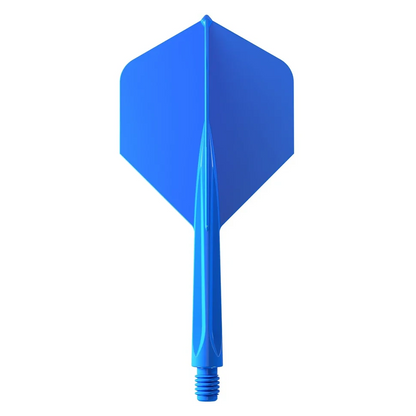 Unicorn Forge All-In-one Plus Long Dart Flights Blue