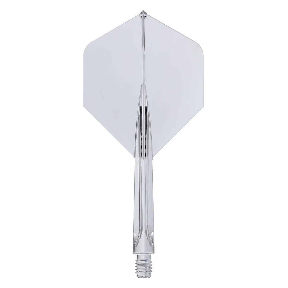 Unicorn Forge All-In-one Plus Long Dart Flights Clear