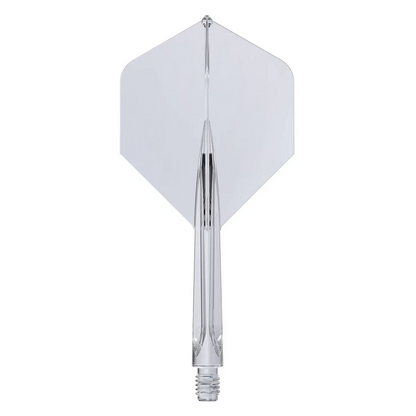 Unicorn Forge All-In-one Plus Long Dart Flights Clear