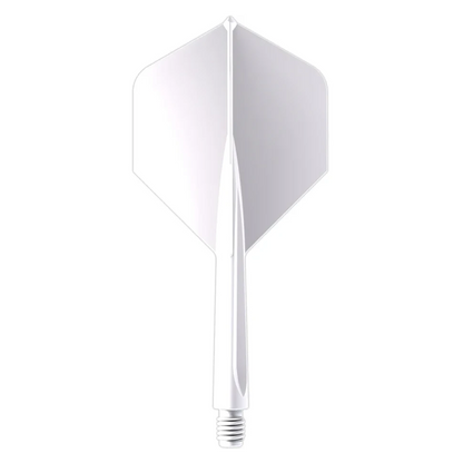 Unicorn Forge All-In-one Plus Long Dart Flights White
