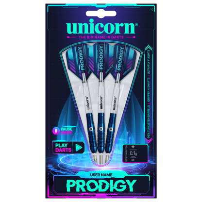 Unicorn Prodigy 'User Name' Torpedo 95% Tungsten Darts