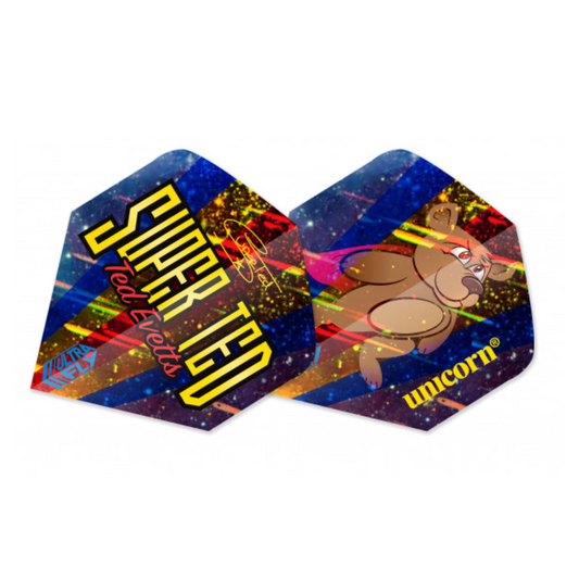 Unicorn Ultrafly .100 Big Wing Ted Evetts Dart Flights
