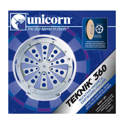 Unicorn Teknik 360 Rotating Magnetic Dartboard Holder