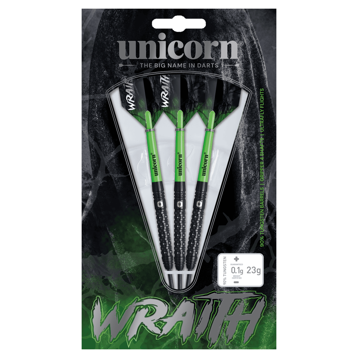 Unicorn Wraith 90% Tungsten Darts