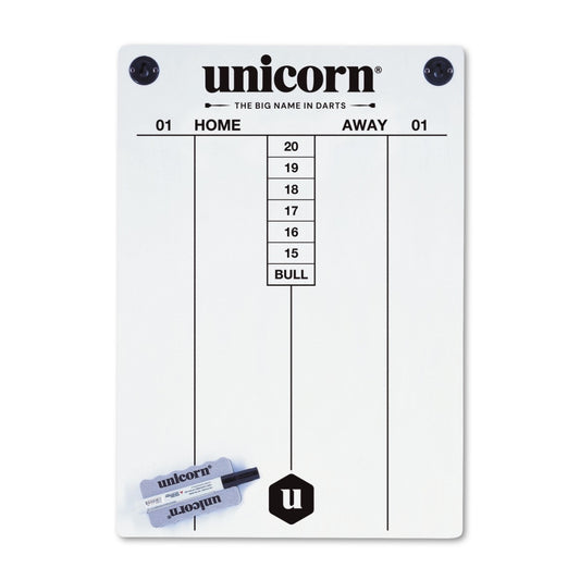 Unicorn Wipe-Clean Score Board