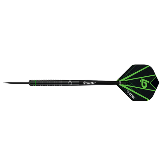 Bulls Luc Peters 90% Tungsten Steel Darts 22g