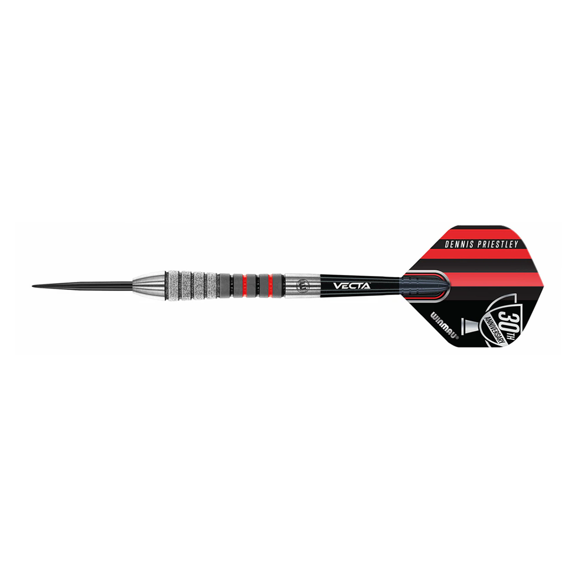 Winmau Dennis Priestley Diamond 3-Zero Steel Tip Darts 24g