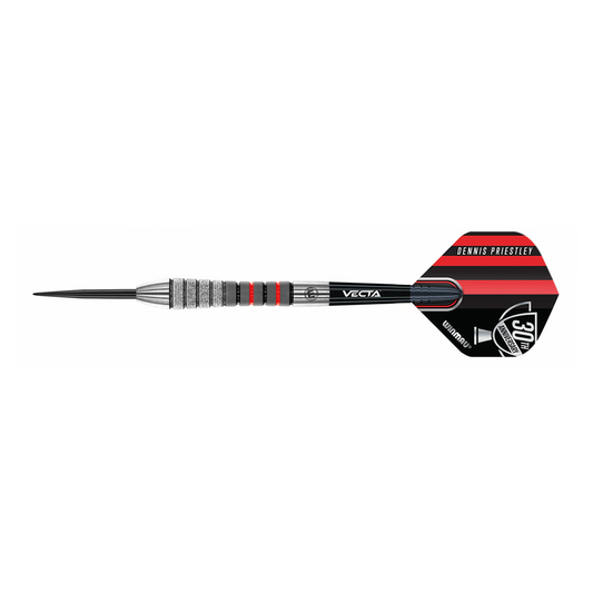 Winmau Dennis Priestley Diamond 3-Zero Steel Tip Darts 24g