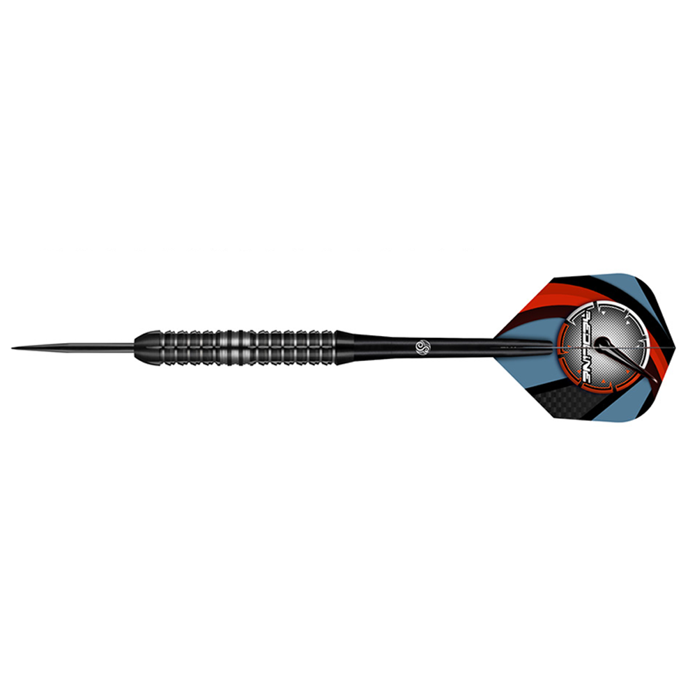 Shot Redline BLAZ3D Steel Tip Darts 80% Tungsten Steel Barrels 26g