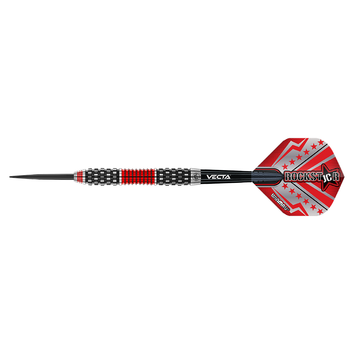 Winmau Joe Cullen ROCKSTAR RS1.0 90% Tungsten Steel Tip Darts 