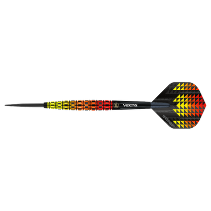 Winmau Firestorm Flame 90% Tungsten Alloy Dart 23g