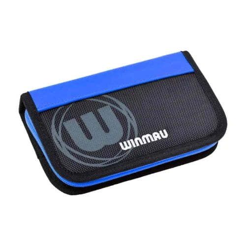 Winmau Urban-Pro Blue & Black Dart Case