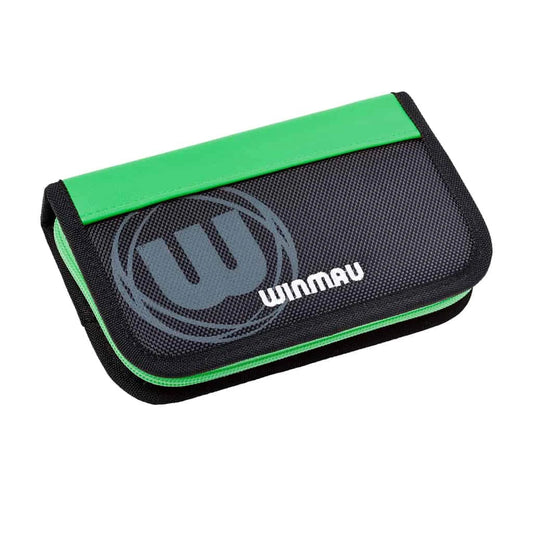 Winmau Urban-Pro Green & Black Dart Case