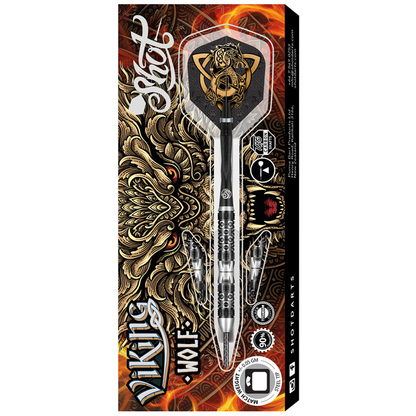 Shot Viking Wolf Steel Tip Dart 90% Tungsten Steel 