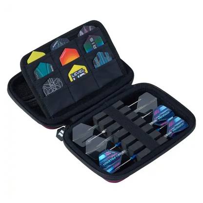 Unicorn Premium Vanguard Medium Dart Wallet - Inner, Flight on the left and darts on the right side