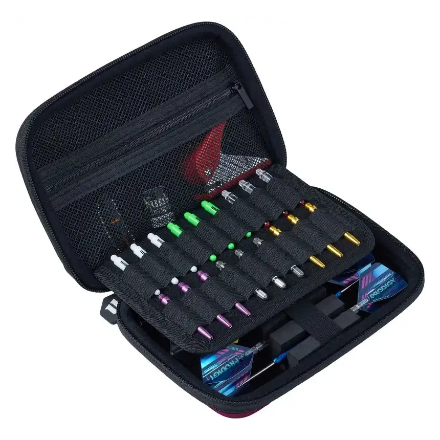 Unicorn Premium Vanguard Medium Dart Wallet - Shaft storage, 18 capacity