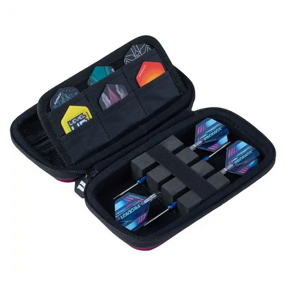 Unicorn Vanguard Small Premium Dart Wallet - Inner, Flight on the left, darts on the right