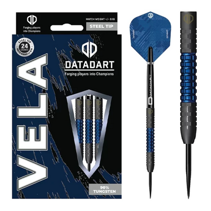 DataDart Vela 90% Tungsten Darts
