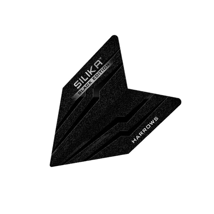 Harrows Silika Black Edition Velos Dart Flights