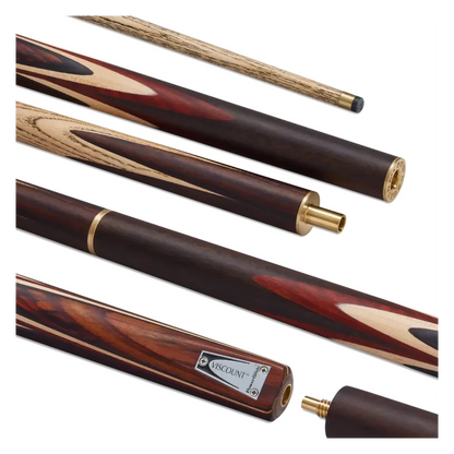 PowerGlide Viscount 3/4 Snooker Cue