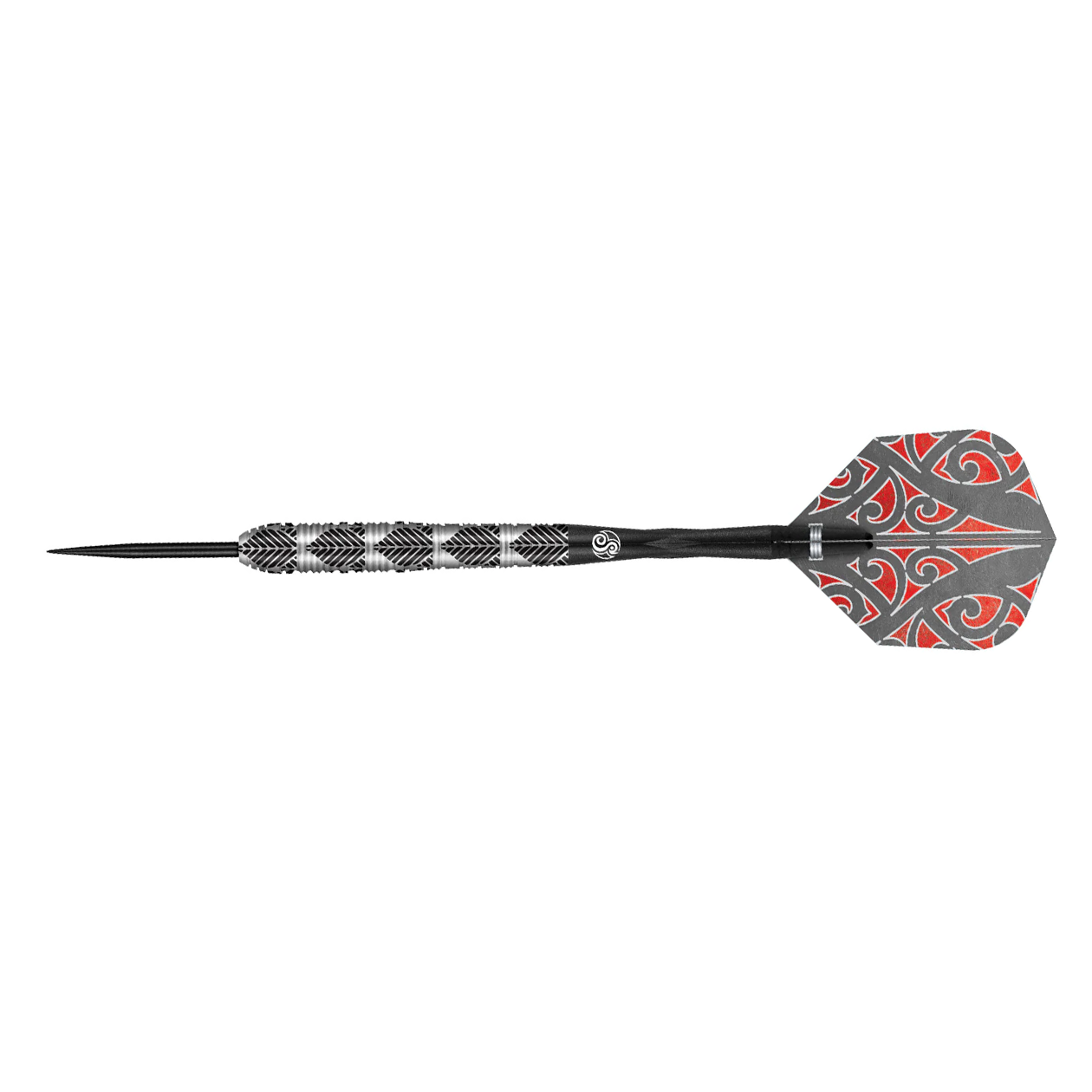 Shot Warrior Awe Steel Tip Dart Set - 90% Tungsten Barrels 