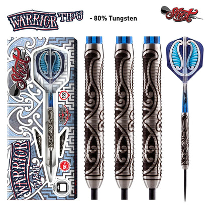 Shot Warrior Tipu 25g 80% Tungsten Steel Tip Darts