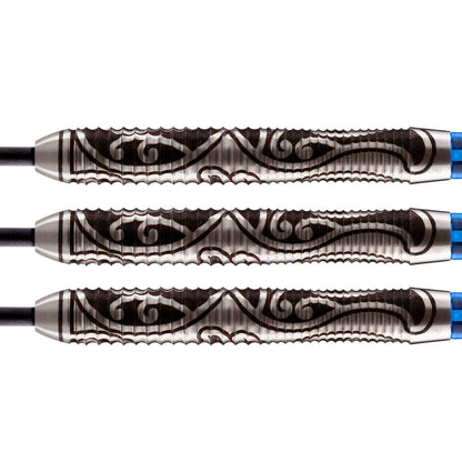 Shot Warrior Tipu 23g 80% Tungsten Steel Tip Darts