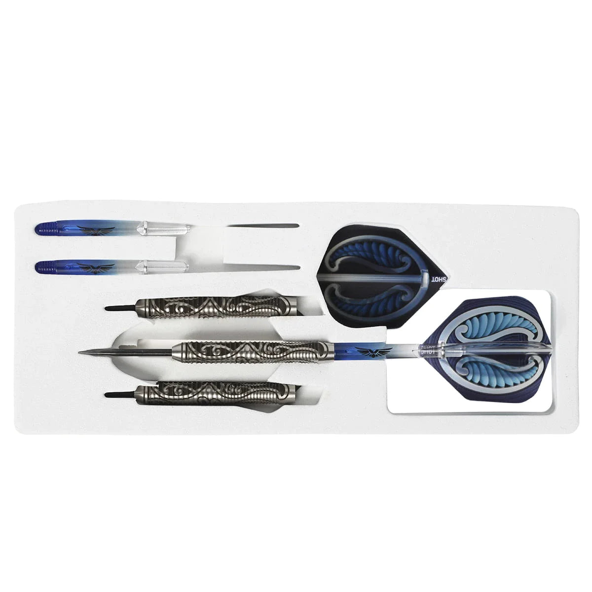 Shot Warrior Tipu 23g 80% Tungsten Steel Tip Darts