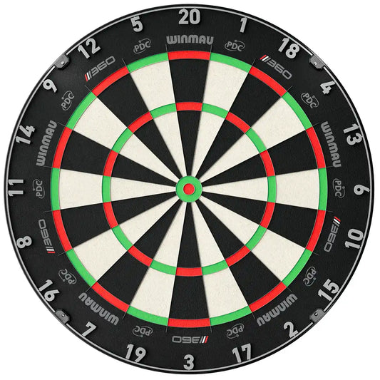 Winmau Blade 360 Dartboard - Sherwood Sport