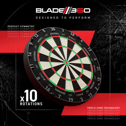 Winmau Blade 360 Dartboard - Sherwood Sport